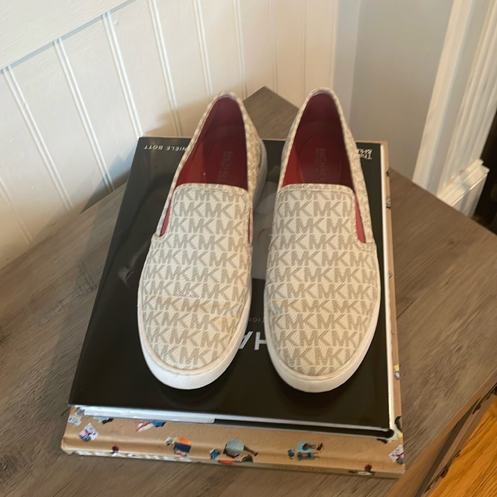 Michael Kors slide on sneakers